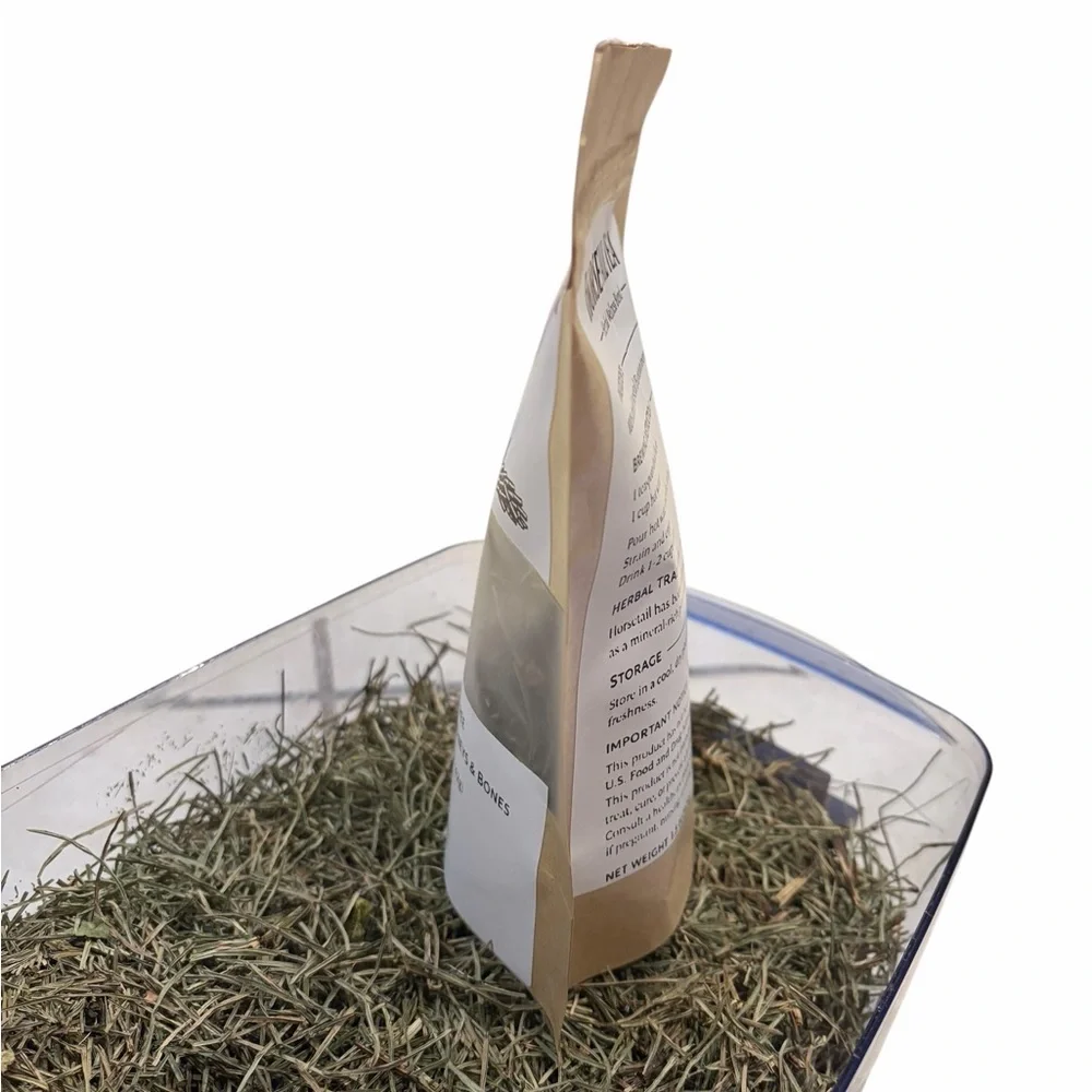 Organic Equisetum arvense Horsetail Tea | Loose Leaf Herbal Tea | Caffeine Free